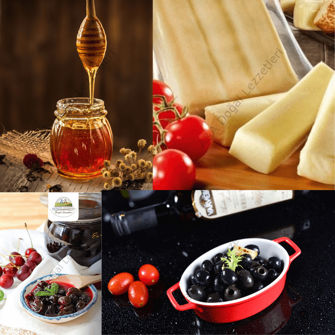 KAHVALTI PAKETİ, 4 PEYNİR, TEREYAĞ, BAL, ZEYTİN, REÇEL, STRAFOR, KARGO DAHİL