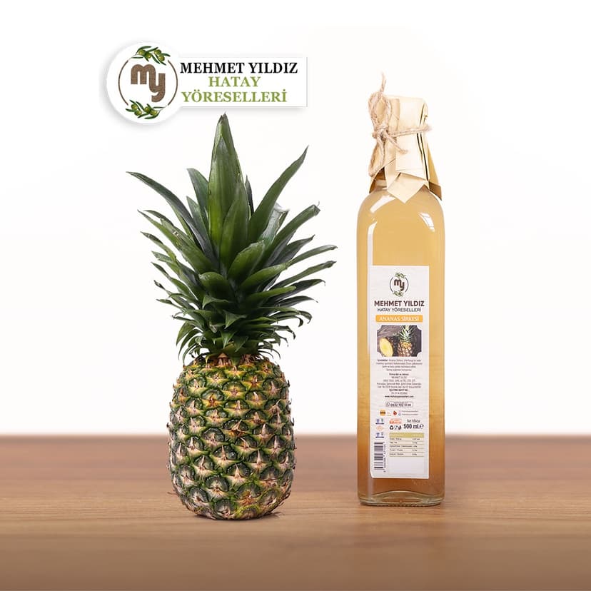 ANANAS SİRKESİ 500 ML resmi