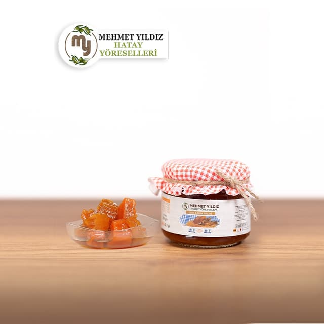 ÇITIR KABAK REÇELİ 350 GR