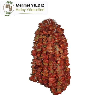 KURUTULMUŞ DOLMALIK ACI BİBER (1 BAĞ 50 ADET)