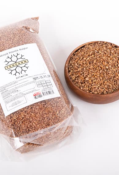 KARAKILÇIK PİLAVLIK BULGUR 1 KG resmi