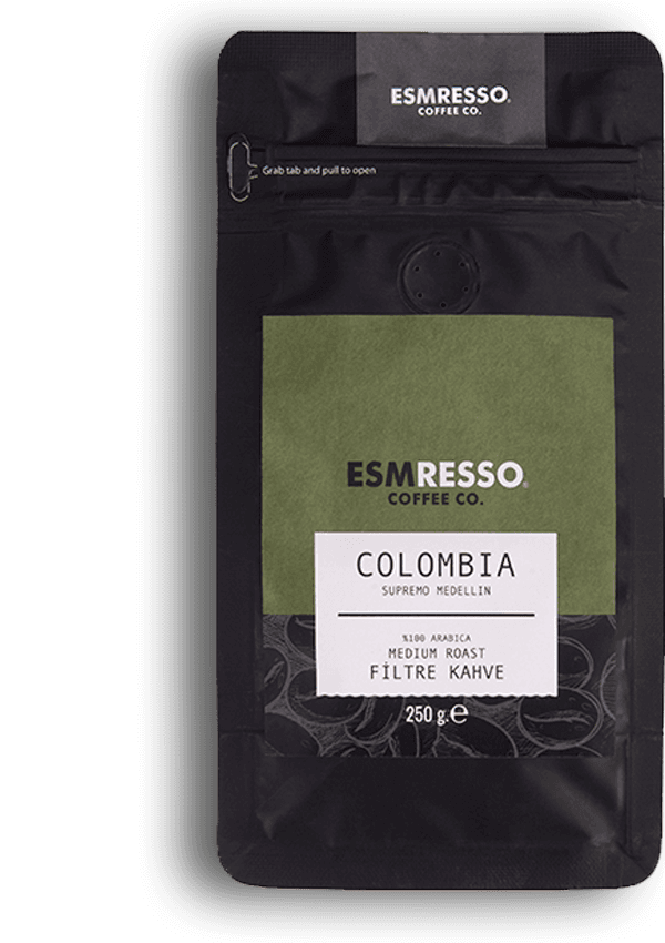 COLOMBIA - 250 g Supremo Medellin resmi