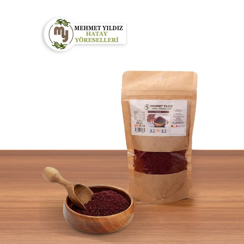 SUMAK 250 GR KİLİTLİ POŞET resmi