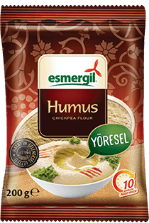 Esmergil Yöresel Humus 200 Gr resmi