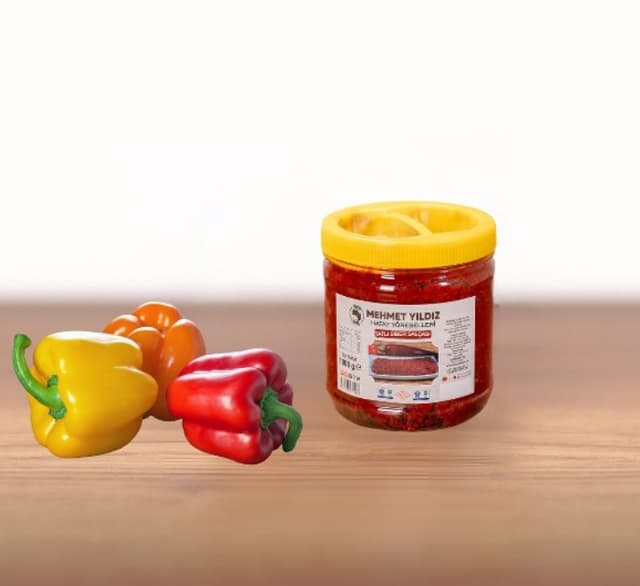 TATLI BİBER SALÇASI 1 KG PET
