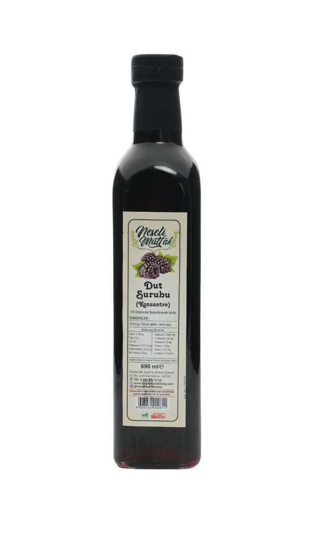 Karadut Konsantre Suyu 690 ml