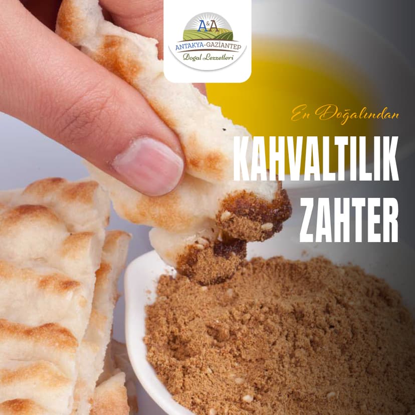 KAHVALTILIK TOZ ZAHTER( ÖZEL) 250 GR kraft paket resmi