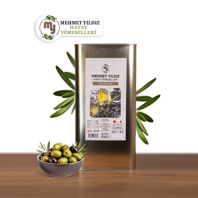 ZEYTİNYAĞI 5 LT TENEKE