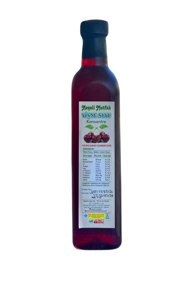 Vişne Konsatre Suyu 1 Lt