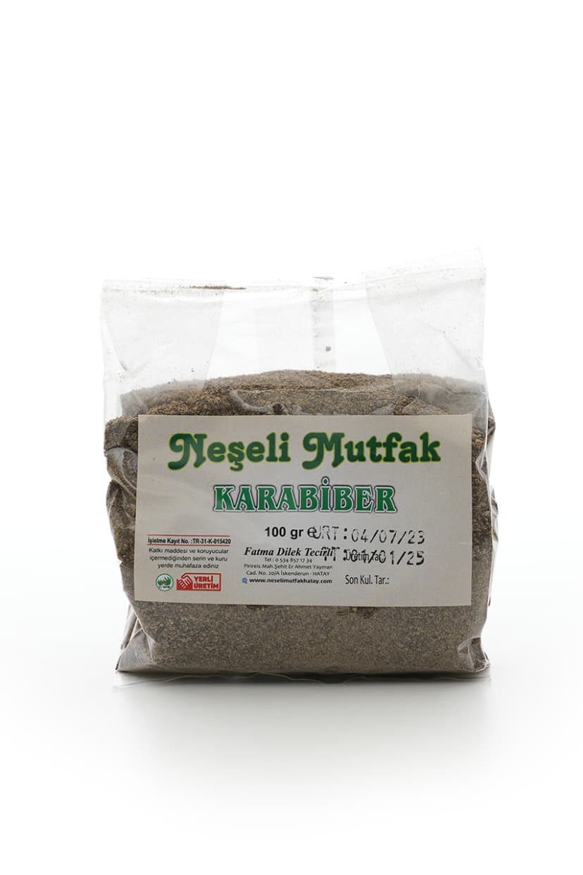 Karabiber 100 Gr resmi