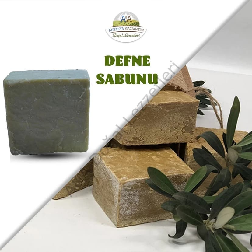 DEFNE SABUNU ÖZEL 1 ADET resmi