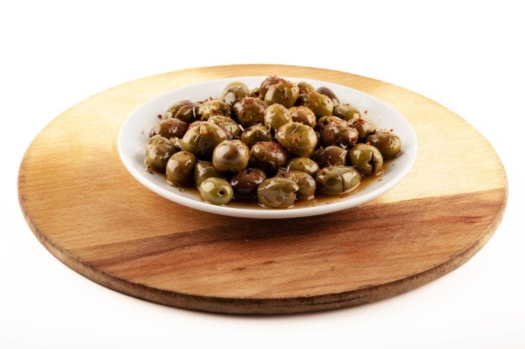 Zahter/Kekikli Zeytin Salatası 310 gr cam kavanoz