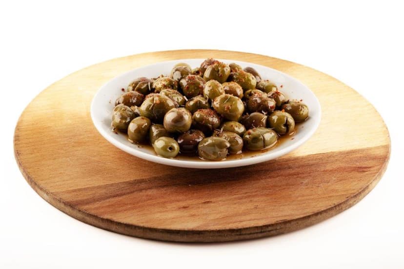 Zahter/Kekikli Zeytin Salatası 310 gr cam kavanoz resmi