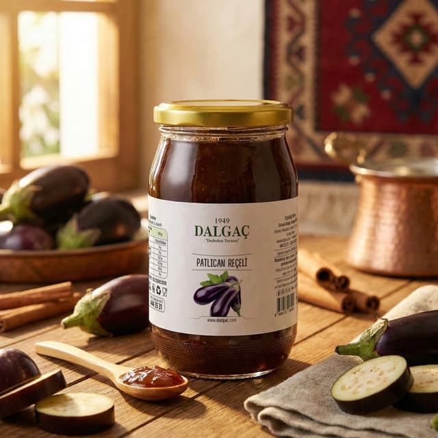 Patlıcan Reçeli 900 Gr
