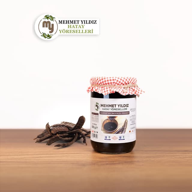 HARNUP KEÇİBOYNUZU PEKMEZİ 800 GR CAM