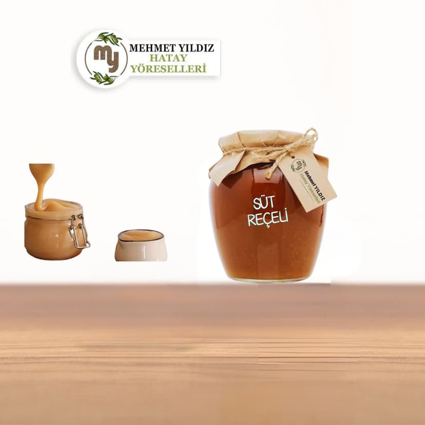 SÜT REÇELİ 370 GR resmi