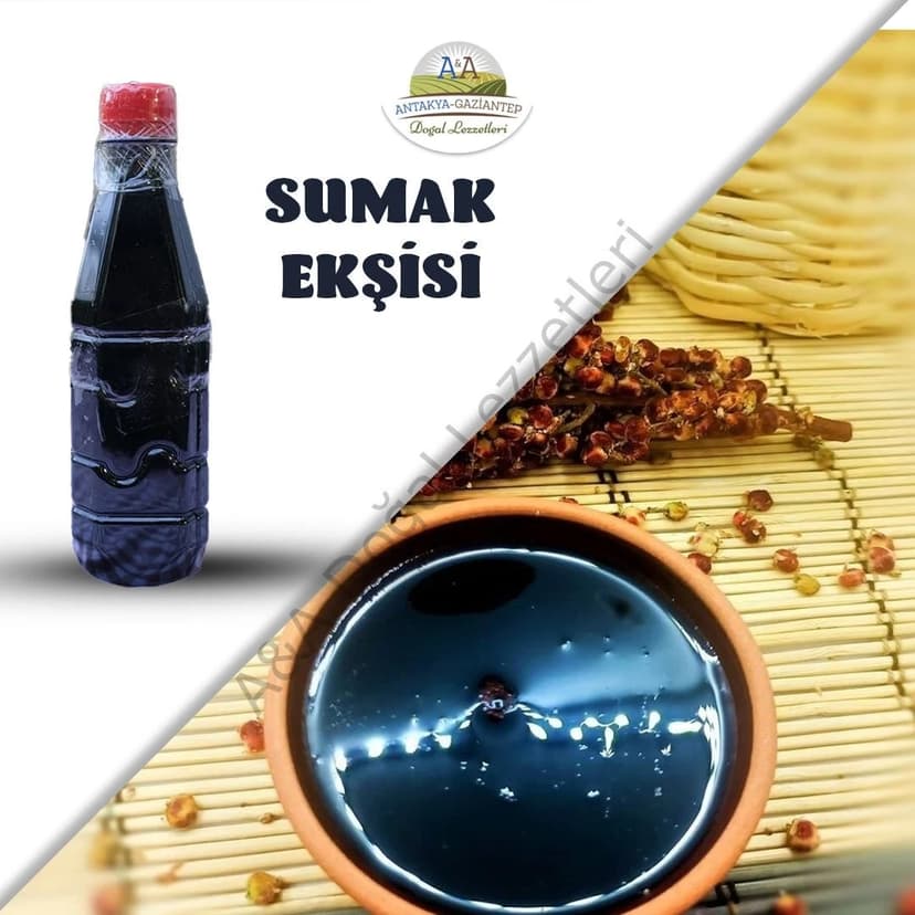 SUMAK EKŞİSİ PET ŞİŞE 500 GR resmi