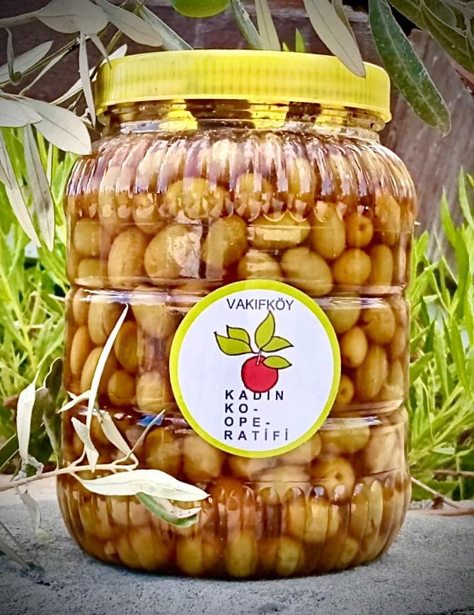 Zeytin 2 KG resmi