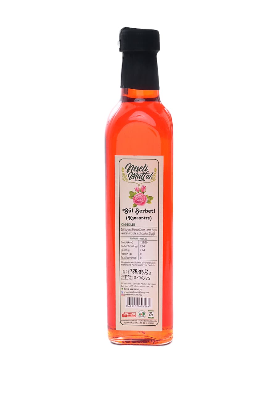Gül Suyu Konsatre 720 ml