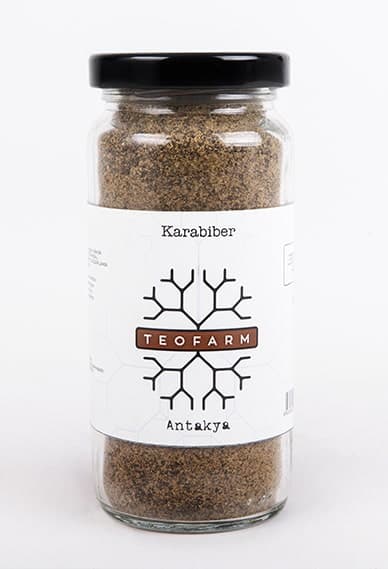 KARABİBER CAM 140 GR