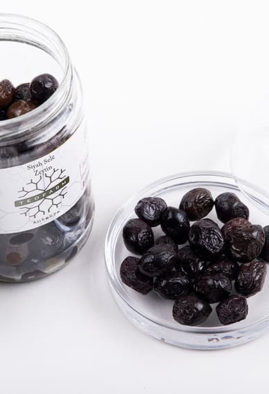 SİYAH SELE ZEYTİN 470 GR resmi