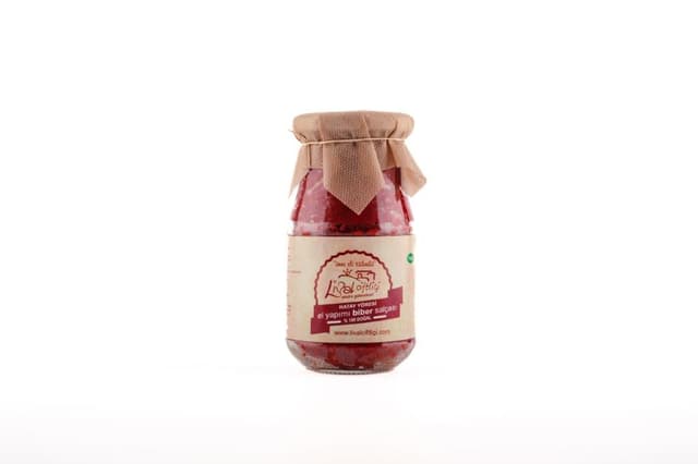 El Yapımı Biber Salçası 380 gr. (tatlı)