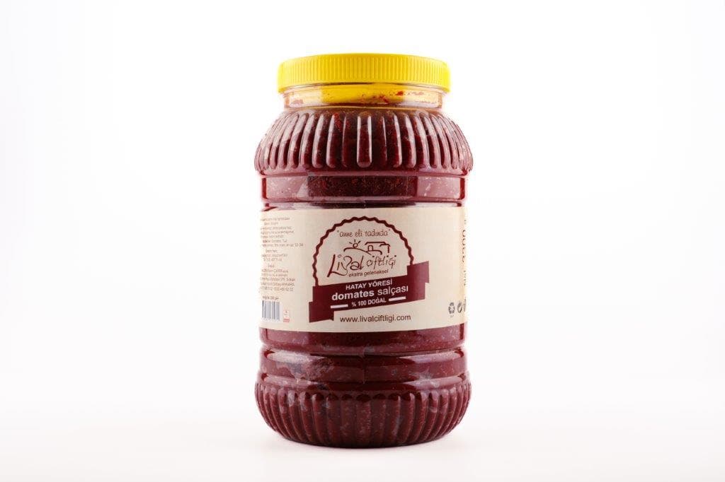 El Yapımı Domates Salçası 3300 gr pet