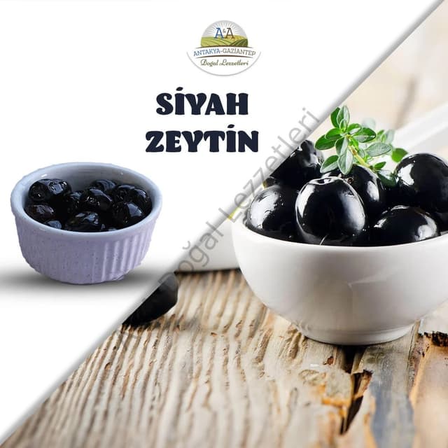 SİYAH ZEYTİN 660 GR CAM KAVANOZ