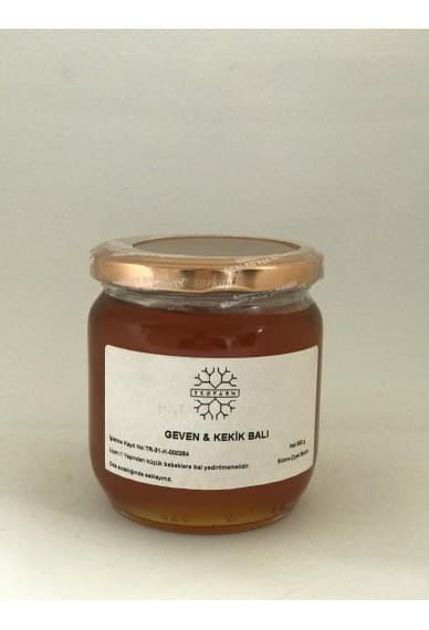 GEVEN KEKİK SÜZME ÇİÇEK BALI 500 GR resmi