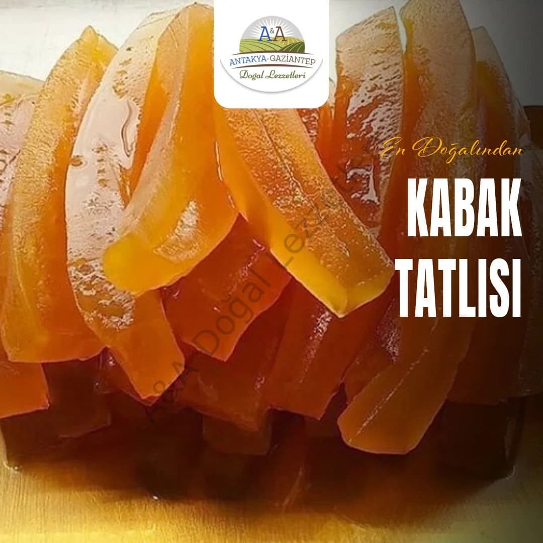 KABAK TATLISI 900 GR