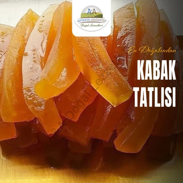 KABAK TATLISI 900 GR