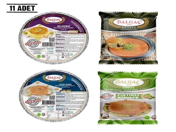 Lüks Paket (11 Adet) resmi