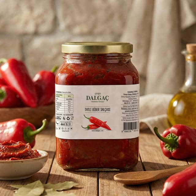 Tatlı Biber Salçası 1 ,5 Kg