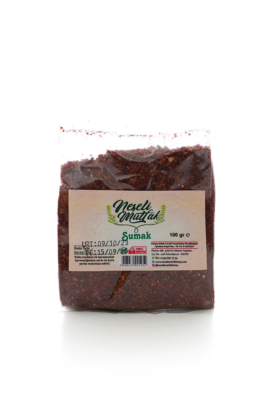 Sumak 100 Gr