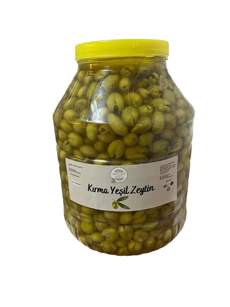 Kırma Yeşil Zeytin 5 kg resmi