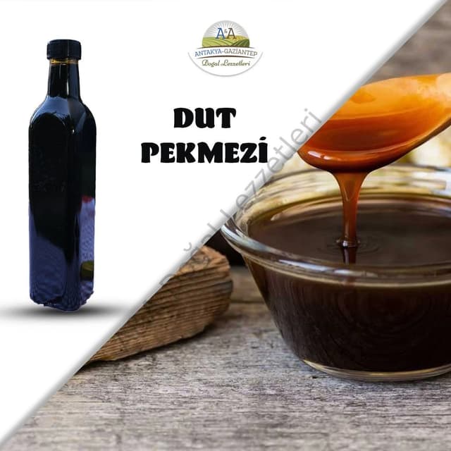 DUT PEKMEZİ CAM ŞİŞE 750 gr