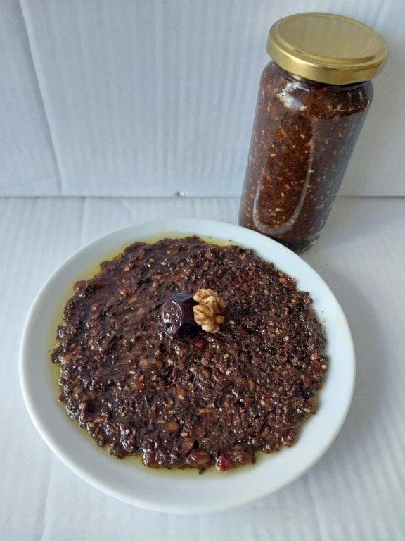 El Yapımı Aşk'ı Siyah (Zeytin Zengini) 240 gr cam