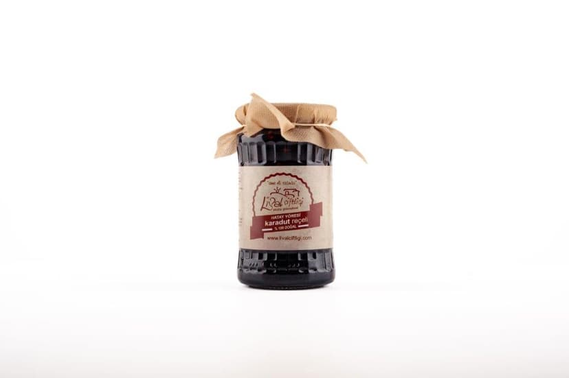Karadut Reçeli 460 gr resmi