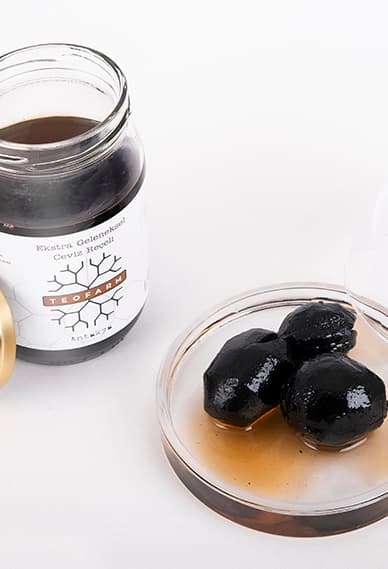 EKSTRA GELENEKSEL CEVİZ REÇELİ 450 GR resmi