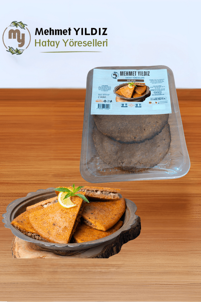 KIYMALI SAC ORUK 2Lİ PAKET