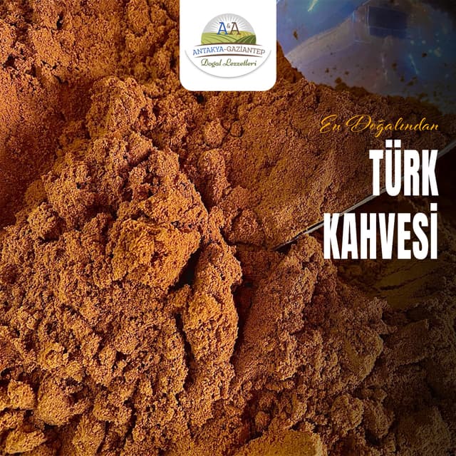 TÜRK KAHVESİ AÇIK KAVRULMUŞ