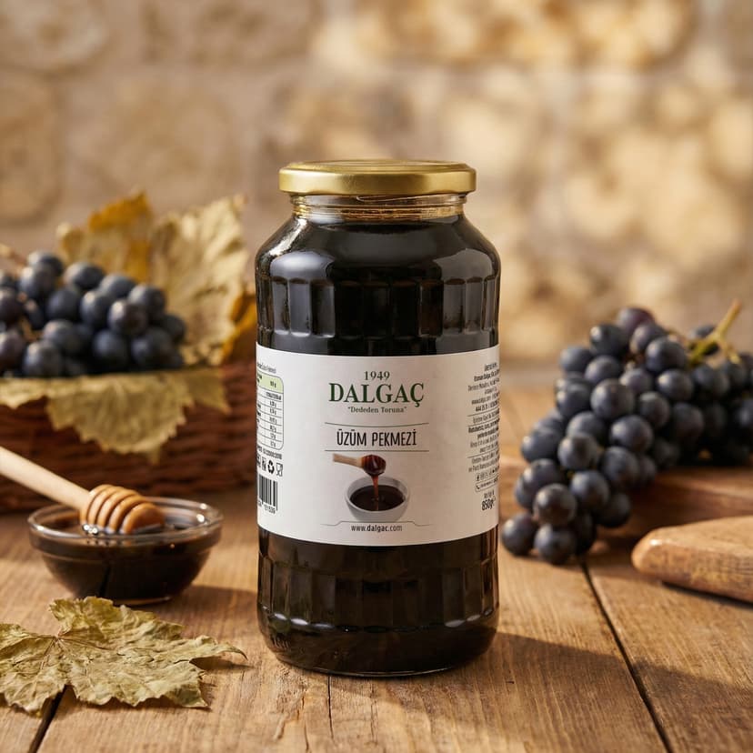 Üzüm pekmezi 850 g resmi