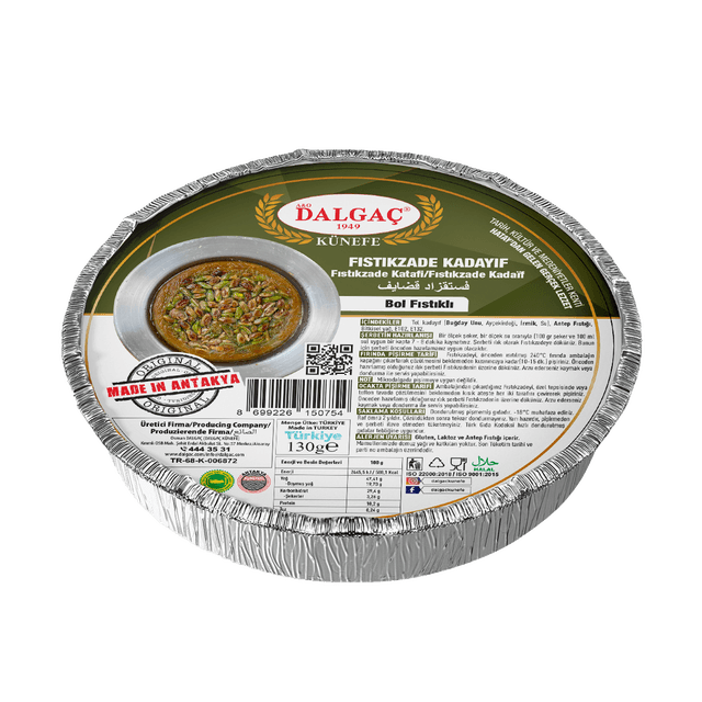 Fıstıkzade Kadayıf (60 Adet)