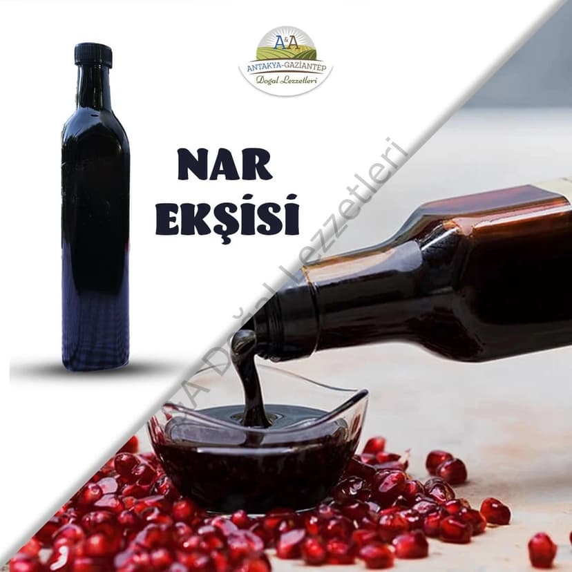 NAR EKŞİSİ- 700 GR CAM ŞİŞE resmi