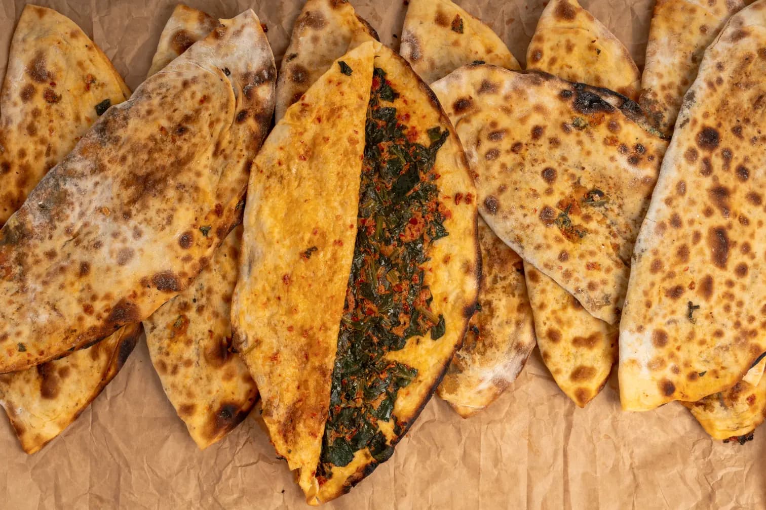ANTAKYA ISPANAKLI EKMEK 5 ADET
