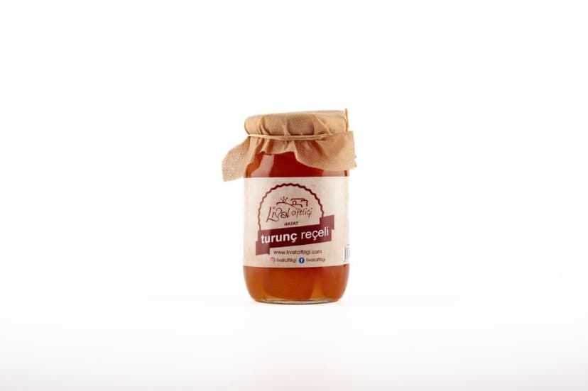 Turunç Tatlısı & reçeli460 gr resmi