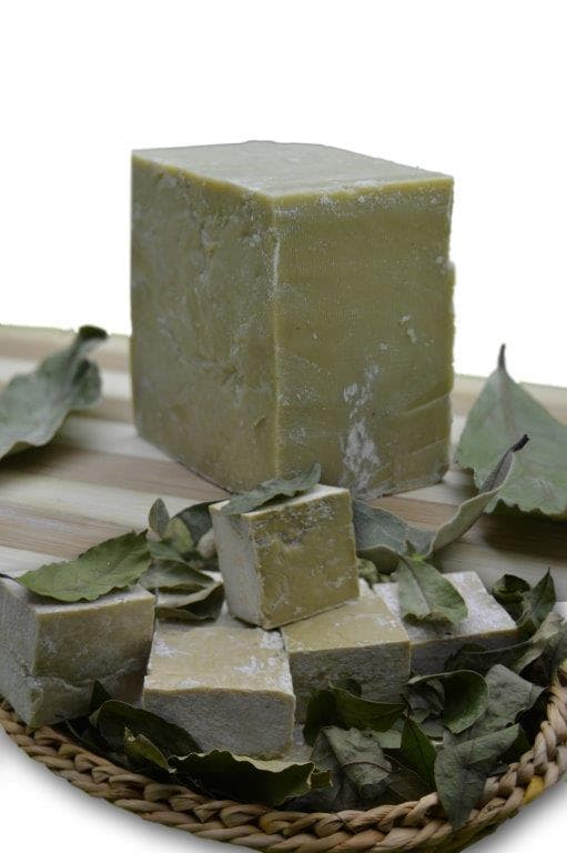 Hatay'ın yöresel ve doğal Defne & Zeytinyağlı sabun 1 Kg resmi