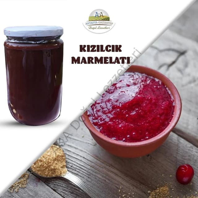 KIZILCIK MARMELATI 900 GR