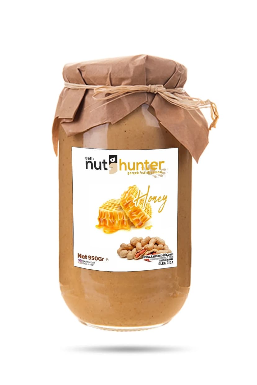 BALLI FISTIK EZMESİ 950 GR resmi