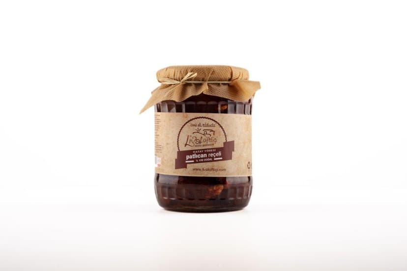 Patlıcan Tatlısı & Reçeli 900 gr resmi
